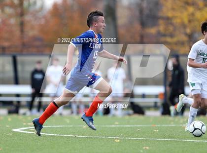 Thumbnail 1 in Lewiston-Porter vs. Livonia (NYSPHSAA Class B Far West Regional) photogallery.