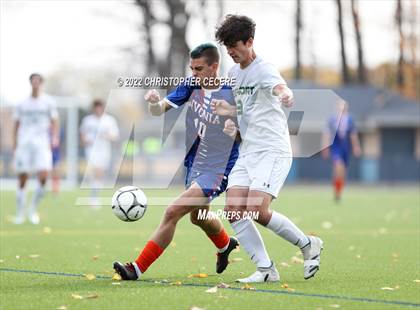 Thumbnail 3 in Lewiston-Porter vs. Livonia (NYSPHSAA Class B Far West Regional) photogallery.