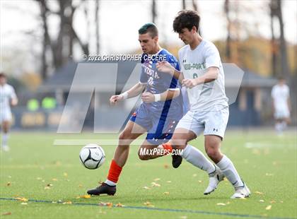 Thumbnail 2 in Lewiston-Porter vs. Livonia (NYSPHSAA Class B Far West Regional) photogallery.