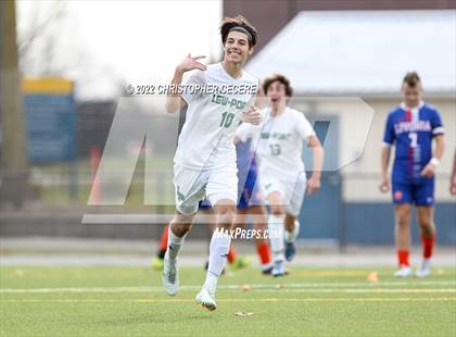 Thumbnail 1 in Lewiston-Porter vs. Livonia (NYSPHSAA Class B Far West Regional) photogallery.