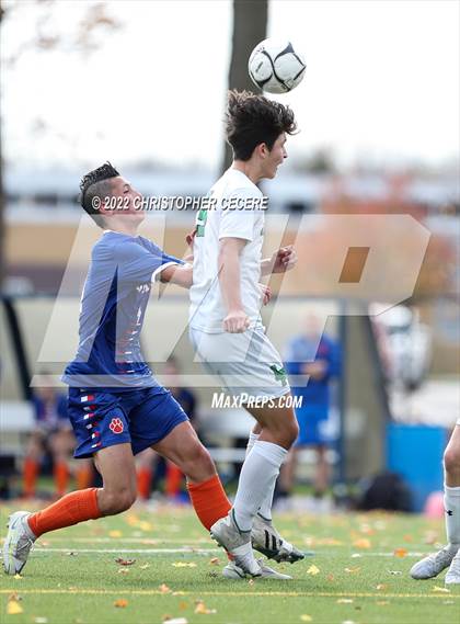 Thumbnail 3 in Lewiston-Porter vs. Livonia (NYSPHSAA Class B Far West Regional) photogallery.