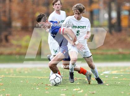 Thumbnail 1 in Lewiston-Porter vs. Livonia (NYSPHSAA Class B Far West Regional) photogallery.