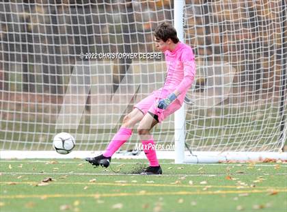 Thumbnail 3 in Lewiston-Porter vs. Livonia (NYSPHSAA Class B Far West Regional) photogallery.