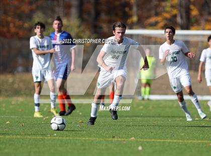 Thumbnail 3 in Lewiston-Porter vs. Livonia (NYSPHSAA Class B Far West Regional) photogallery.