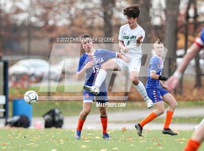 Thumbnail 2 in Lewiston-Porter vs. Livonia (NYSPHSAA Class B Far West Regional) photogallery.