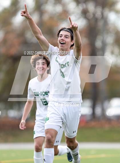 Thumbnail 2 in Lewiston-Porter vs. Livonia (NYSPHSAA Class B Far West Regional) photogallery.