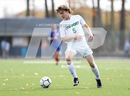 Thumbnail 3 in Lewiston-Porter vs. Livonia (NYSPHSAA Class B Far West Regional) photogallery.