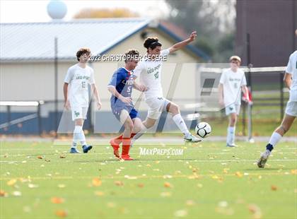 Thumbnail 1 in Lewiston-Porter vs. Livonia (NYSPHSAA Class B Far West Regional) photogallery.