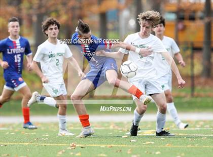 Thumbnail 1 in Lewiston-Porter vs. Livonia (NYSPHSAA Class B Far West Regional) photogallery.