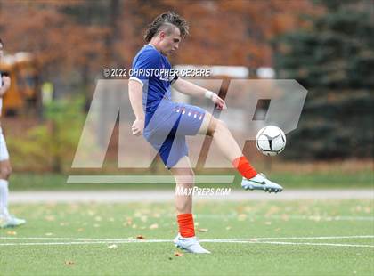 Thumbnail 1 in Lewiston-Porter vs. Livonia (NYSPHSAA Class B Far West Regional) photogallery.