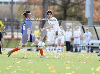 Thumbnail 3 in Lewiston-Porter vs. Livonia (NYSPHSAA Class B Far West Regional) photogallery.