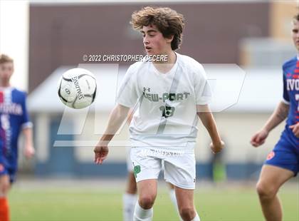 Thumbnail 1 in Lewiston-Porter vs. Livonia (NYSPHSAA Class B Far West Regional) photogallery.