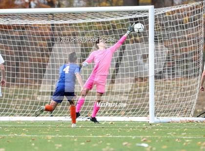Thumbnail 1 in Lewiston-Porter vs. Livonia (NYSPHSAA Class B Far West Regional) photogallery.