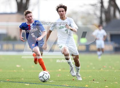 Thumbnail 1 in Lewiston-Porter vs. Livonia (NYSPHSAA Class B Far West Regional) photogallery.