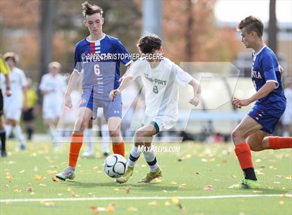 Thumbnail 1 in Lewiston-Porter vs. Livonia (NYSPHSAA Class B Far West Regional) photogallery.