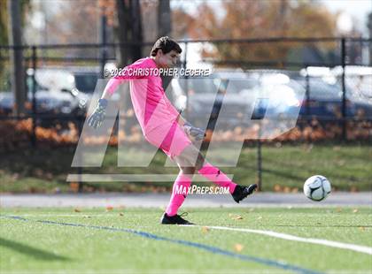 Thumbnail 1 in Lewiston-Porter vs. Livonia (NYSPHSAA Class B Far West Regional) photogallery.