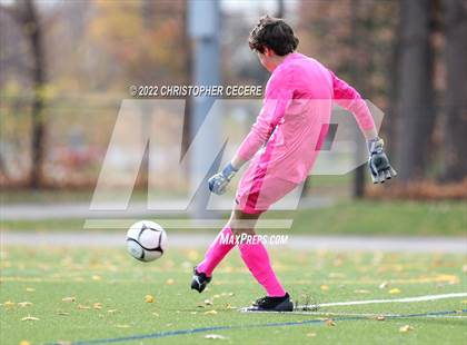 Thumbnail 3 in Lewiston-Porter vs. Livonia (NYSPHSAA Class B Far West Regional) photogallery.