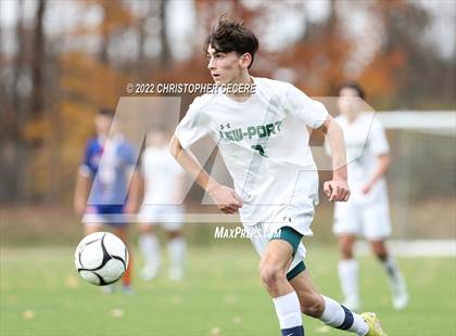 Thumbnail 2 in Lewiston-Porter vs. Livonia (NYSPHSAA Class B Far West Regional) photogallery.