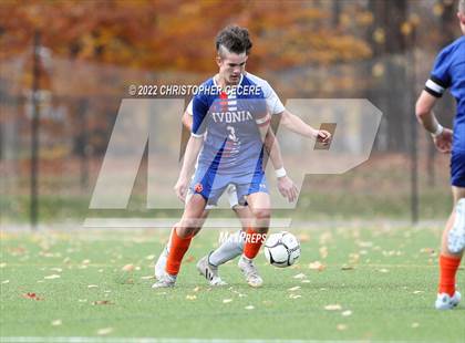 Thumbnail 3 in Lewiston-Porter vs. Livonia (NYSPHSAA Class B Far West Regional) photogallery.