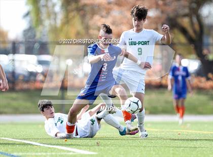 Thumbnail 1 in Lewiston-Porter vs. Livonia (NYSPHSAA Class B Far West Regional) photogallery.