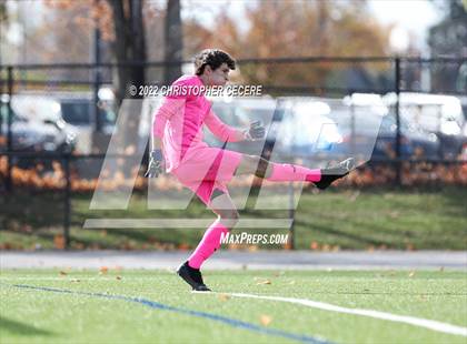 Thumbnail 2 in Lewiston-Porter vs. Livonia (NYSPHSAA Class B Far West Regional) photogallery.