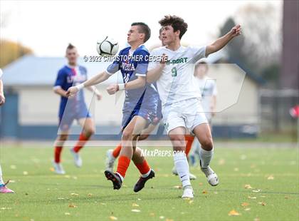 Thumbnail 1 in Lewiston-Porter vs. Livonia (NYSPHSAA Class B Far West Regional) photogallery.
