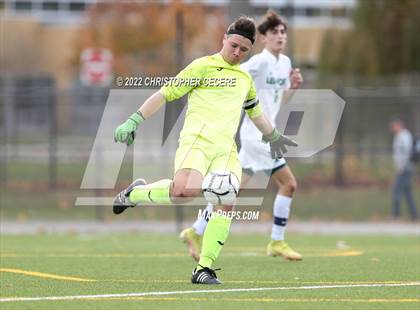 Thumbnail 2 in Lewiston-Porter vs. Livonia (NYSPHSAA Class B Far West Regional) photogallery.