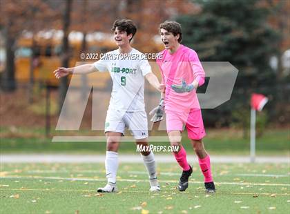 Thumbnail 1 in Lewiston-Porter vs. Livonia (NYSPHSAA Class B Far West Regional) photogallery.