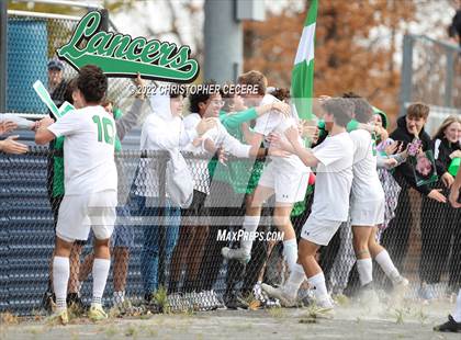 Thumbnail 1 in Lewiston-Porter vs. Livonia (NYSPHSAA Class B Far West Regional) photogallery.