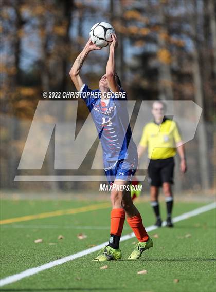 Thumbnail 1 in Lewiston-Porter vs. Livonia (NYSPHSAA Class B Far West Regional) photogallery.