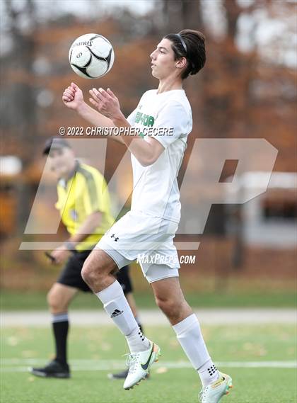 Thumbnail 1 in Lewiston-Porter vs. Livonia (NYSPHSAA Class B Far West Regional) photogallery.