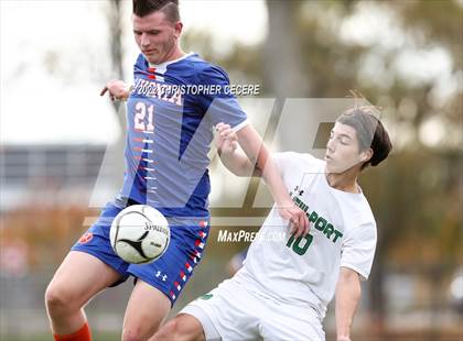Thumbnail 1 in Lewiston-Porter vs. Livonia (NYSPHSAA Class B Far West Regional) photogallery.