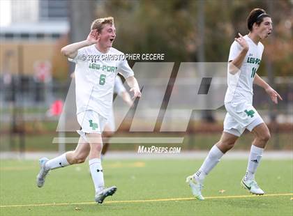 Thumbnail 1 in Lewiston-Porter vs. Livonia (NYSPHSAA Class B Far West Regional) photogallery.