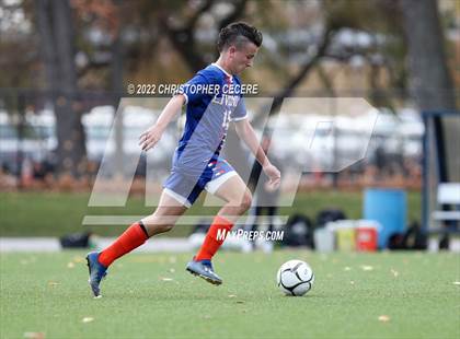 Thumbnail 3 in Lewiston-Porter vs. Livonia (NYSPHSAA Class B Far West Regional) photogallery.