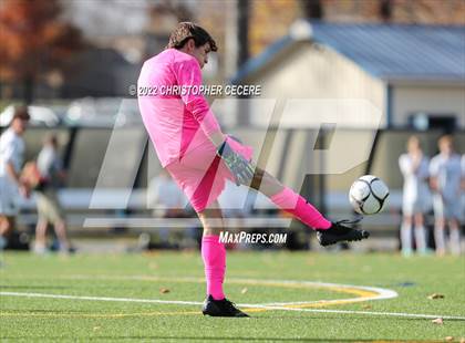 Thumbnail 3 in Lewiston-Porter vs. Livonia (NYSPHSAA Class B Far West Regional) photogallery.