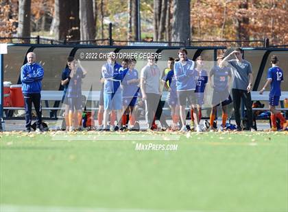 Thumbnail 3 in Lewiston-Porter vs. Livonia (NYSPHSAA Class B Far West Regional) photogallery.