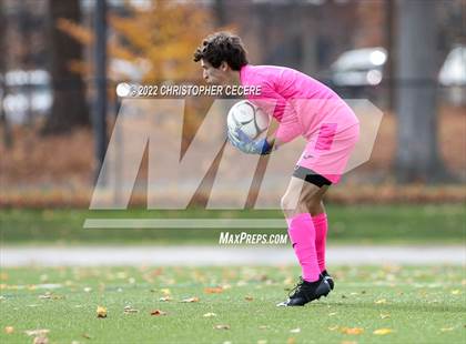 Thumbnail 3 in Lewiston-Porter vs. Livonia (NYSPHSAA Class B Far West Regional) photogallery.
