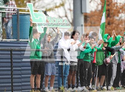 Thumbnail 2 in Lewiston-Porter vs. Livonia (NYSPHSAA Class B Far West Regional) photogallery.
