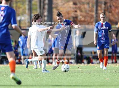 Thumbnail 3 in Lewiston-Porter vs. Livonia (NYSPHSAA Class B Far West Regional) photogallery.