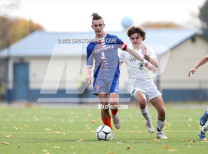 Thumbnail 2 in Lewiston-Porter vs. Livonia (NYSPHSAA Class B Far West Regional) photogallery.