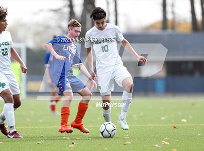 Thumbnail 1 in Lewiston-Porter vs. Livonia (NYSPHSAA Class B Far West Regional) photogallery.