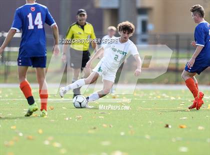Thumbnail 1 in Lewiston-Porter vs. Livonia (NYSPHSAA Class B Far West Regional) photogallery.