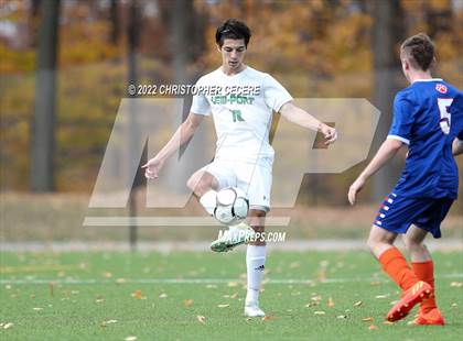 Thumbnail 1 in Lewiston-Porter vs. Livonia (NYSPHSAA Class B Far West Regional) photogallery.