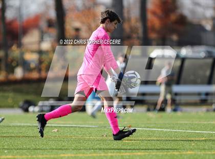 Thumbnail 1 in Lewiston-Porter vs. Livonia (NYSPHSAA Class B Far West Regional) photogallery.