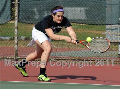 Thumbnail 1 in Section Xi Division II Tennis Tournament photogallery.