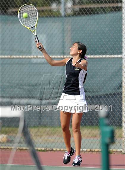 Thumbnail 1 in Section Xi Division II Tennis Tournament photogallery.