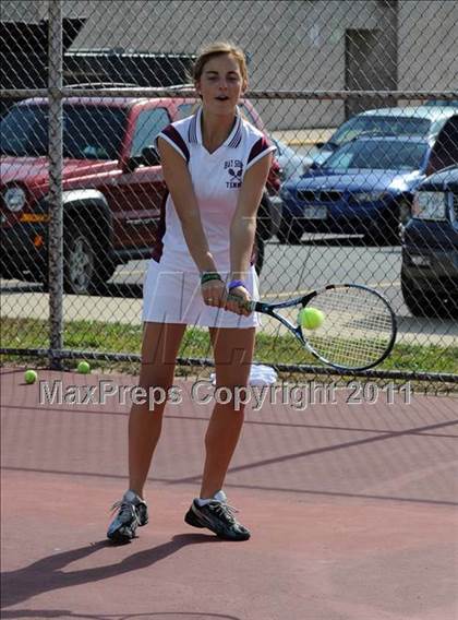 Thumbnail 3 in Section Xi Division II Tennis Tournament photogallery.