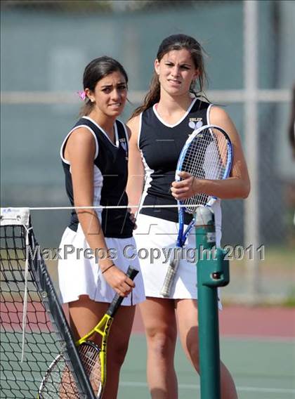 Thumbnail 1 in Section Xi Division II Tennis Tournament photogallery.