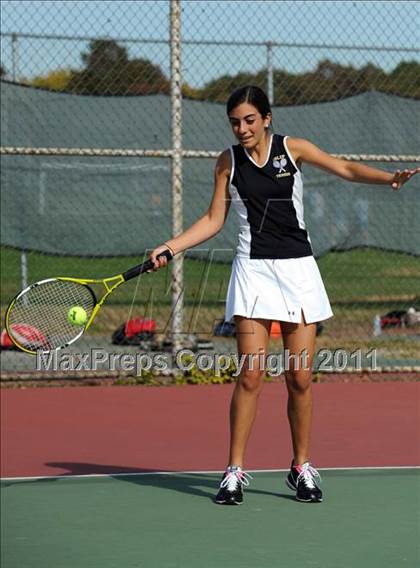 Thumbnail 1 in Section Xi Division II Tennis Tournament photogallery.