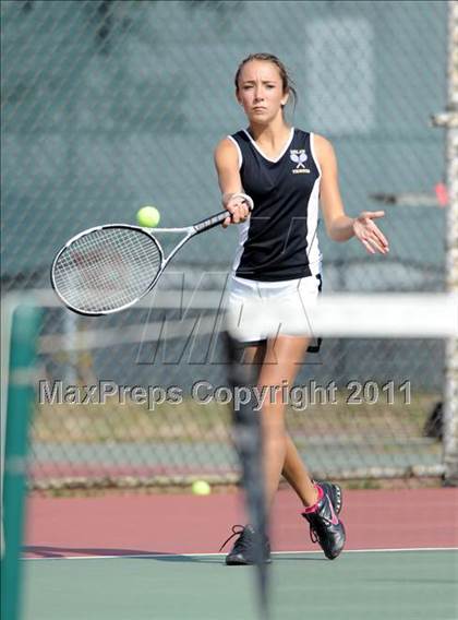 Thumbnail 1 in Section Xi Division II Tennis Tournament photogallery.